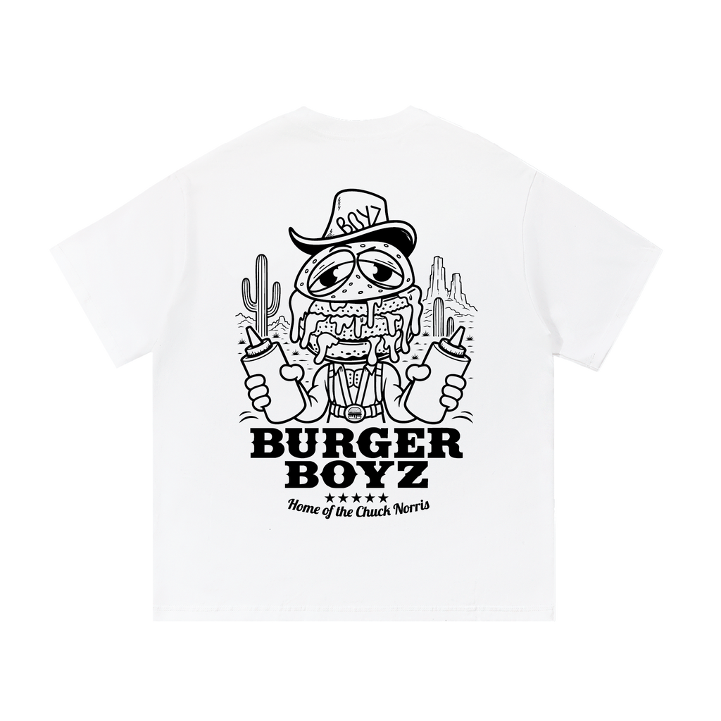 WESTERN TEE WHITE