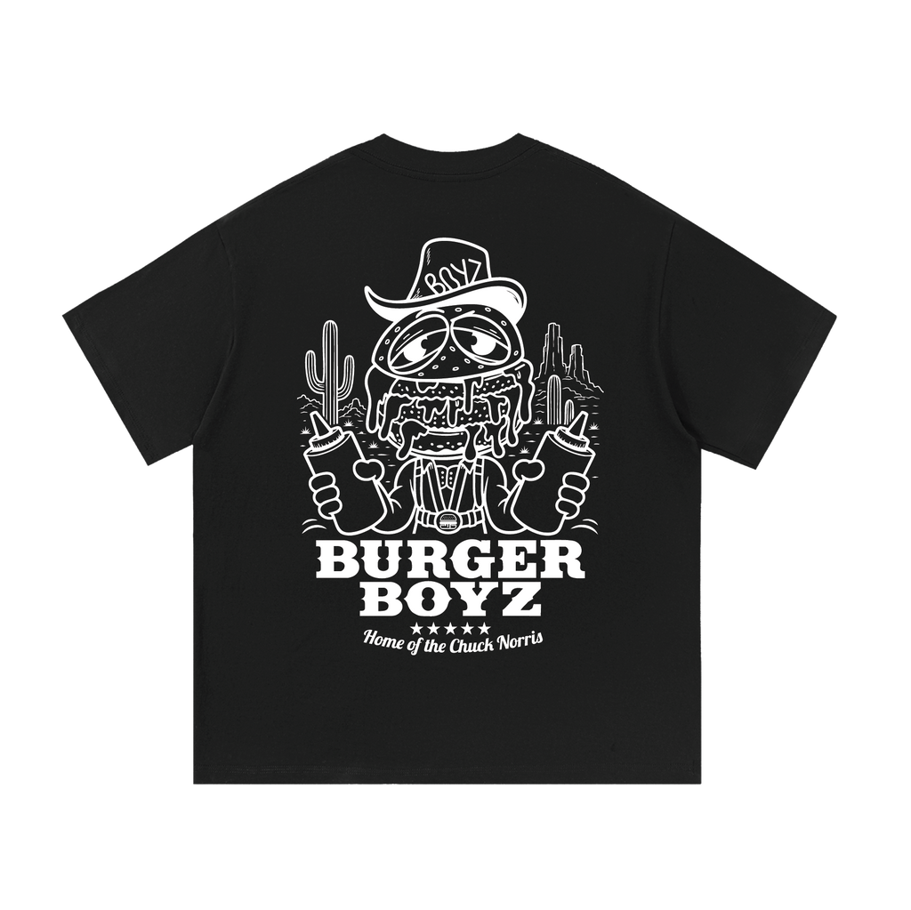 WESTERN TEE BLACK