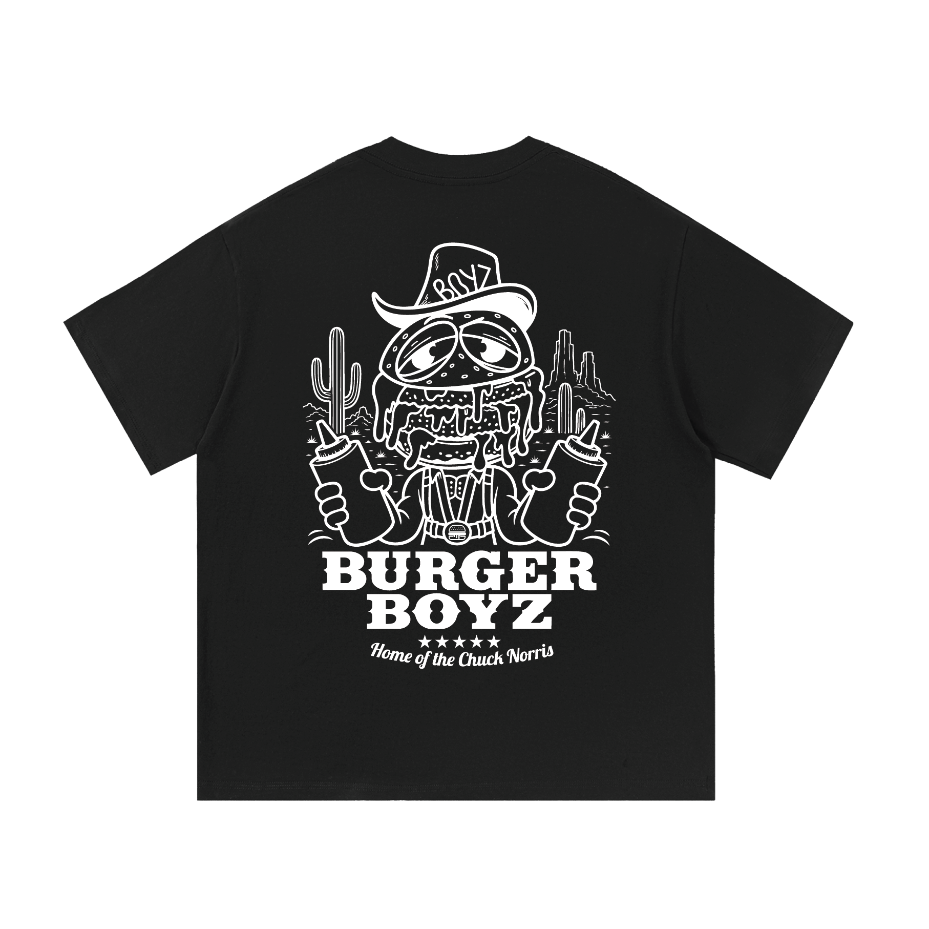 WESTERN TEE BLACK