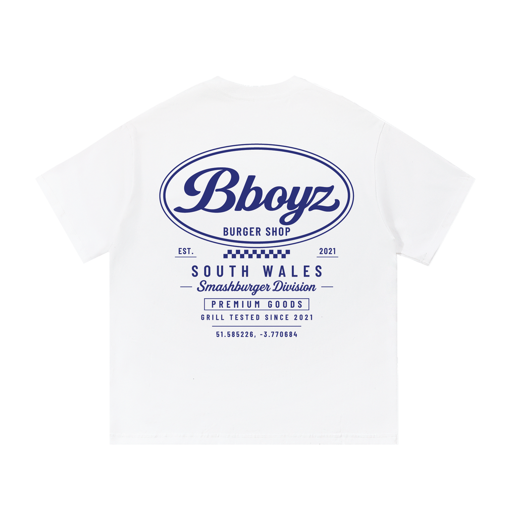 BBOYZ TEE WHITE
