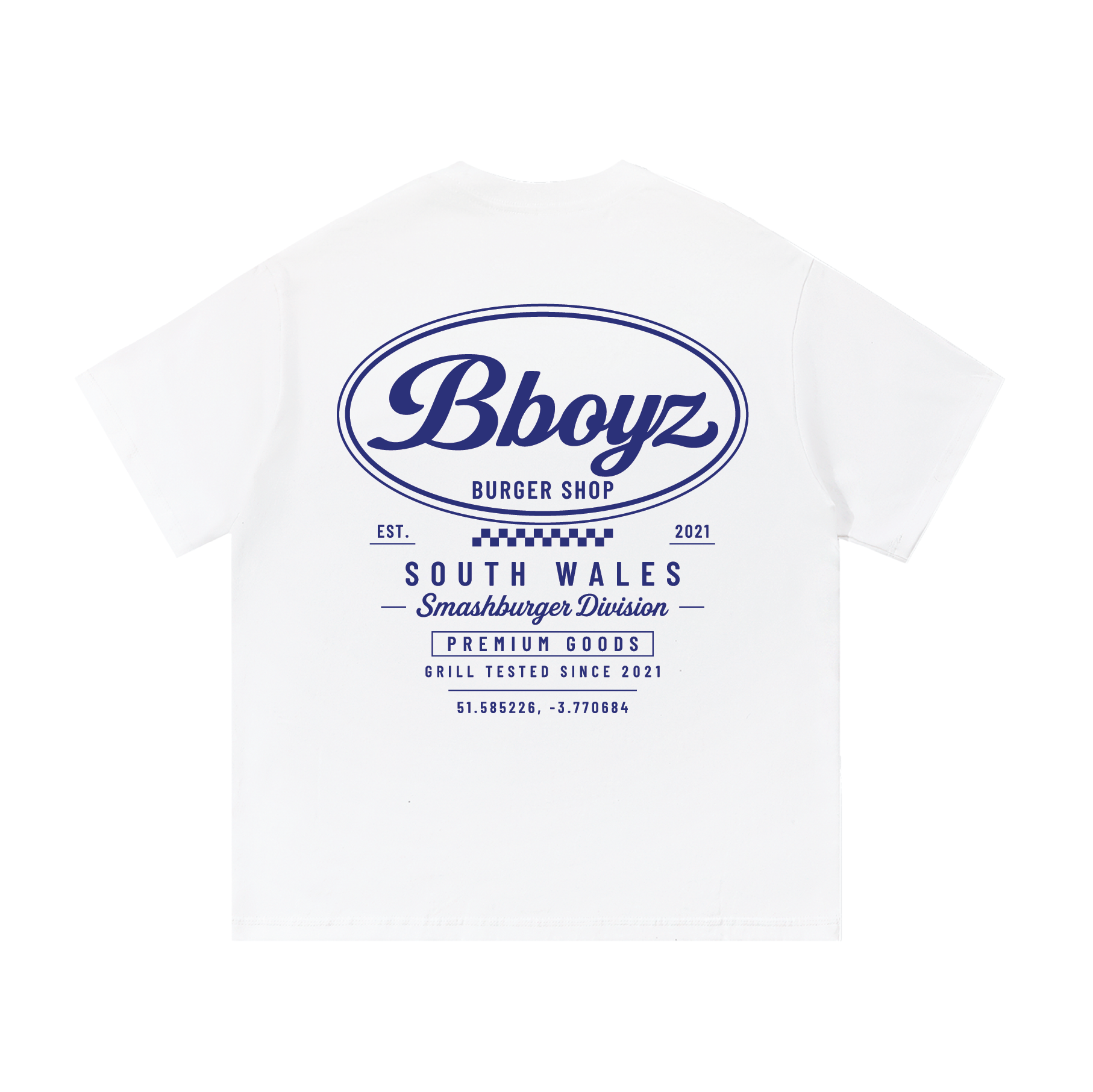 BBOYZ TEE WHITE