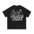 BURGER BAR TEE BLACK
