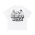 BURGER BAR TEE WHITE