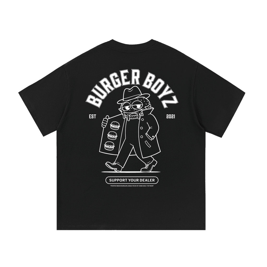 SUPPORT YO DEALER TEE BLACK