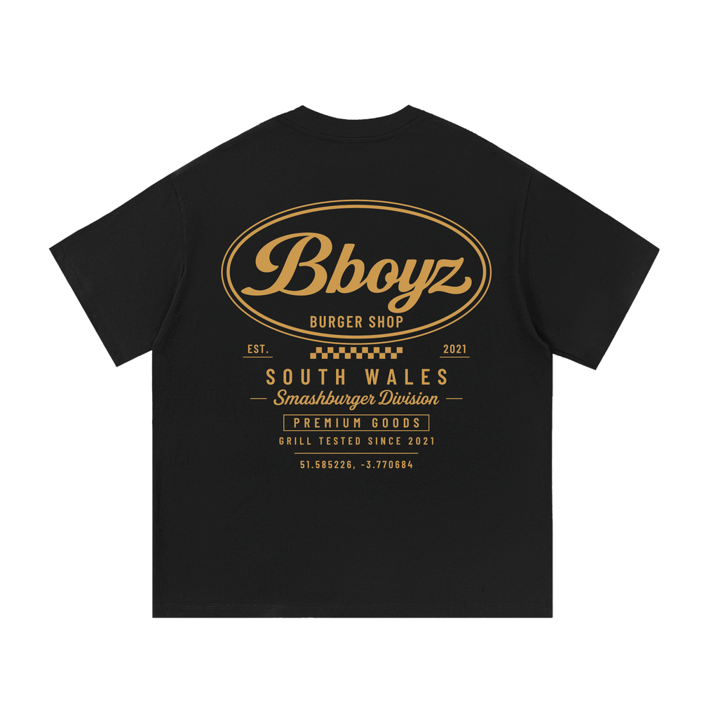 BBOYZ TEE BLACK