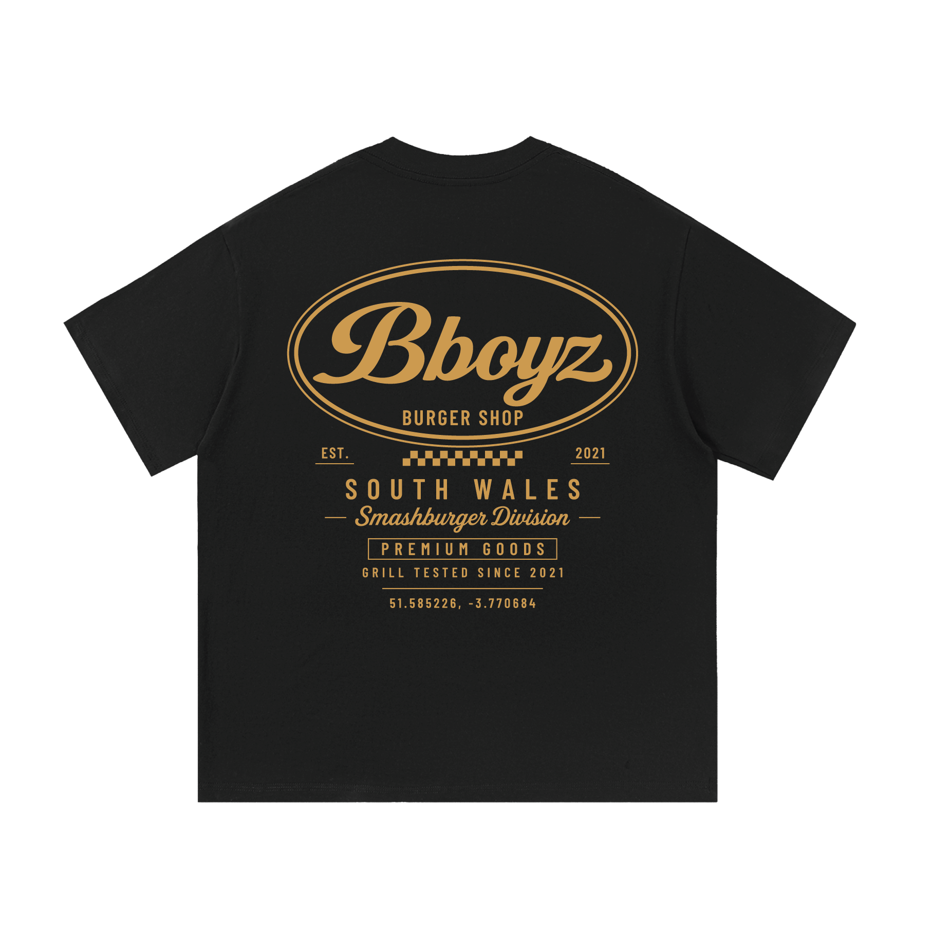 BBOYZ TEE BLACK