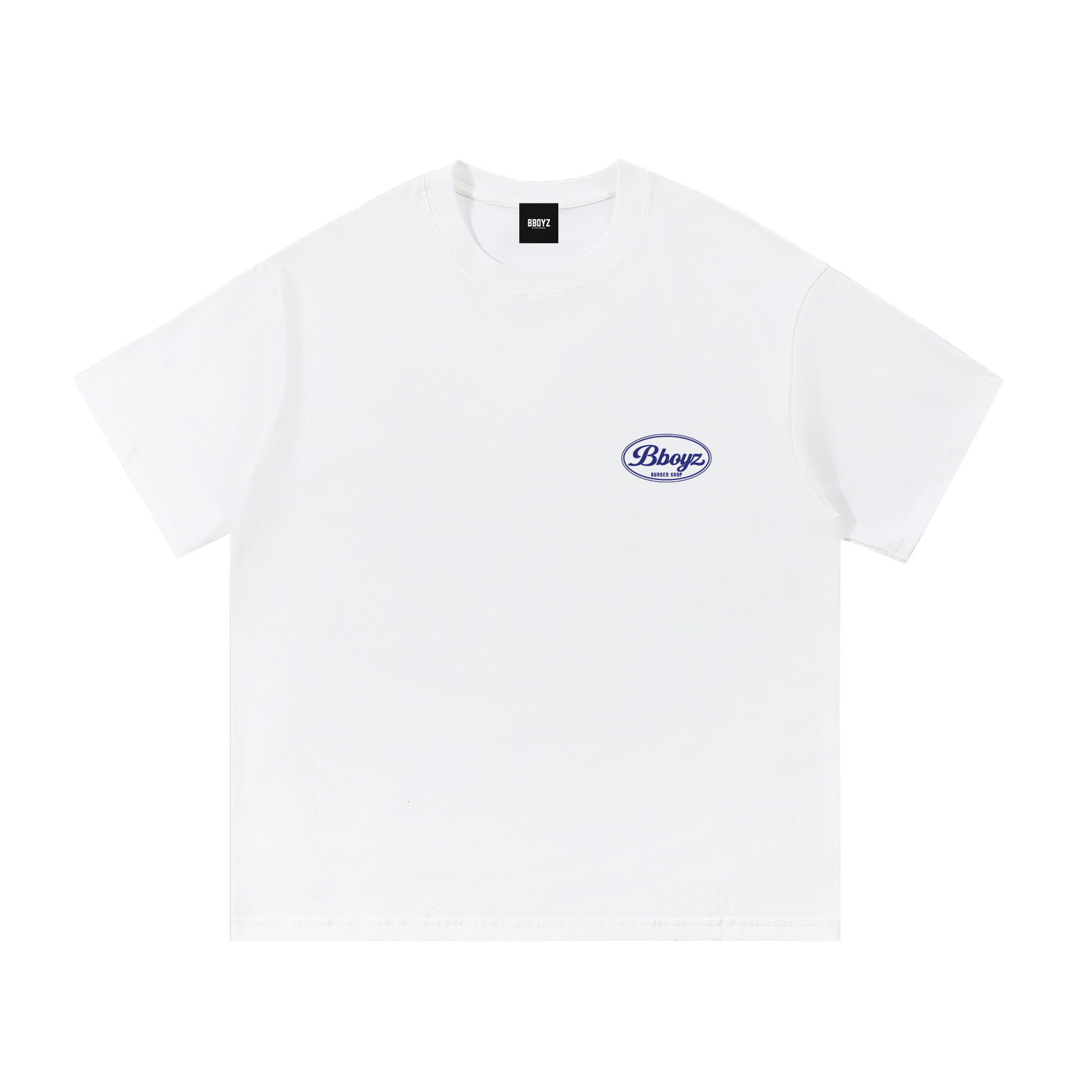 BBOYZ TEE WHITE